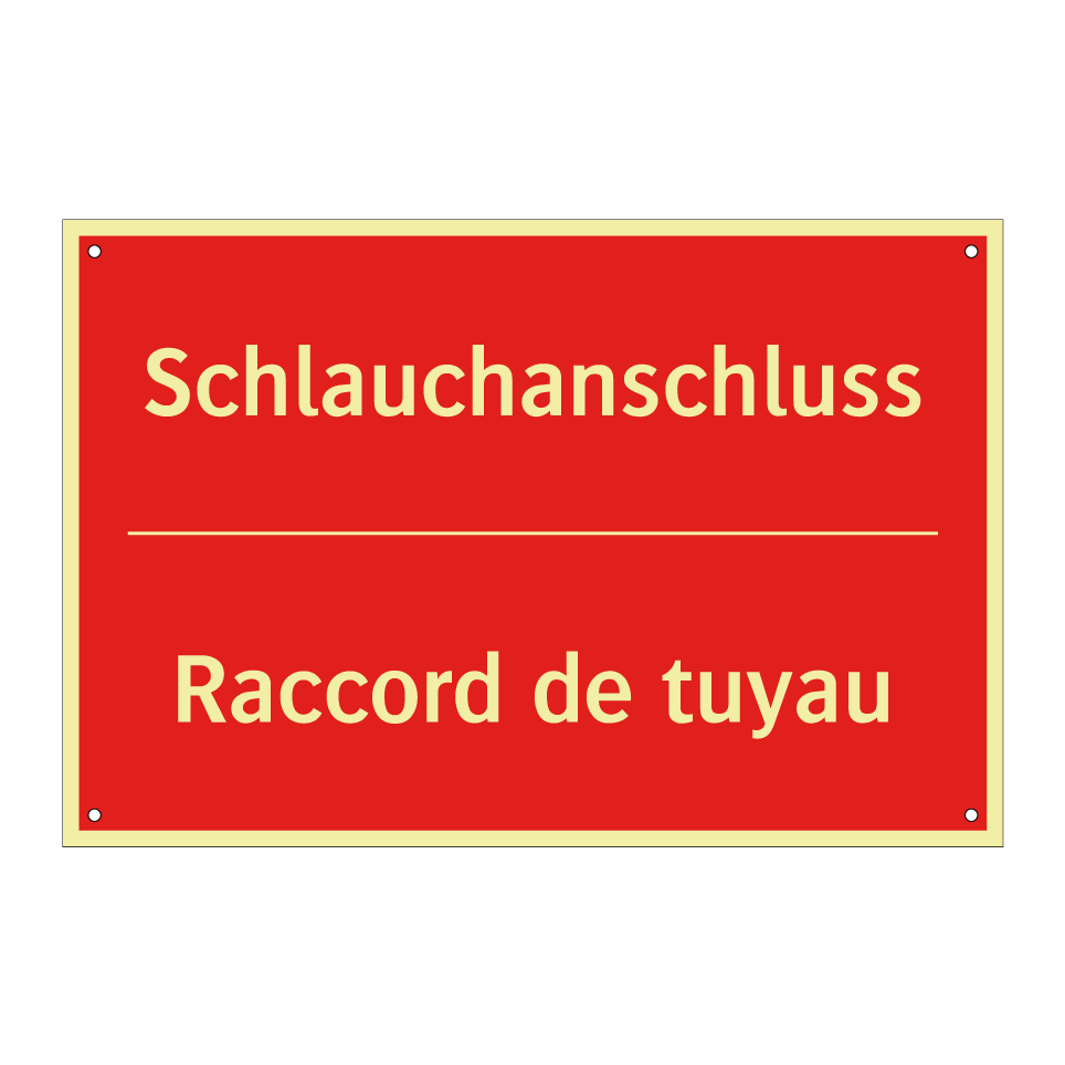 Schlauchanschluss - Raccord de tuyau