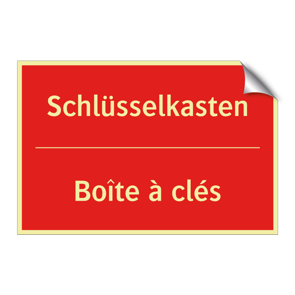 Schlüsselkasten - Boîte à clés