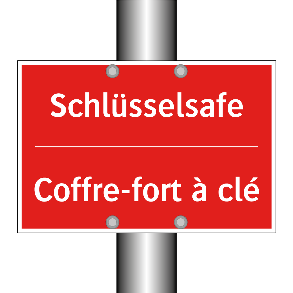 Schlüsselsafe - Coffre-fort à clé