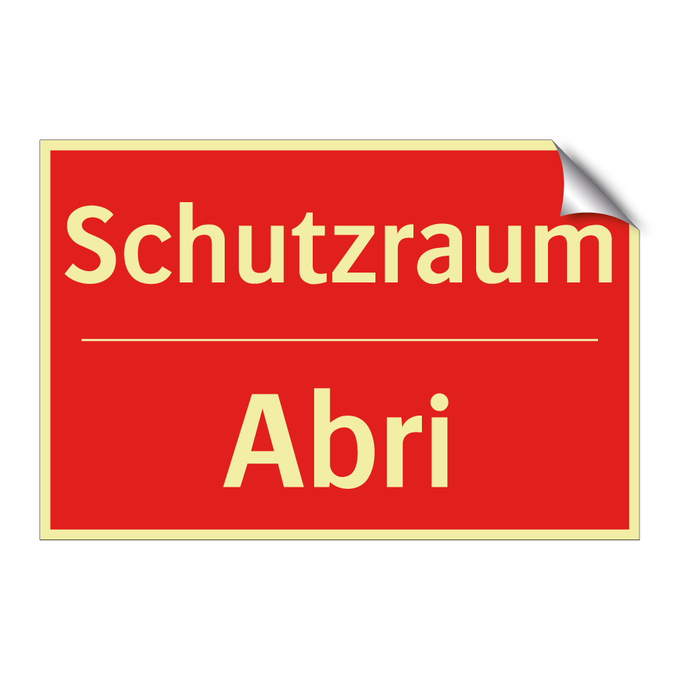 Schutzraum - Abri