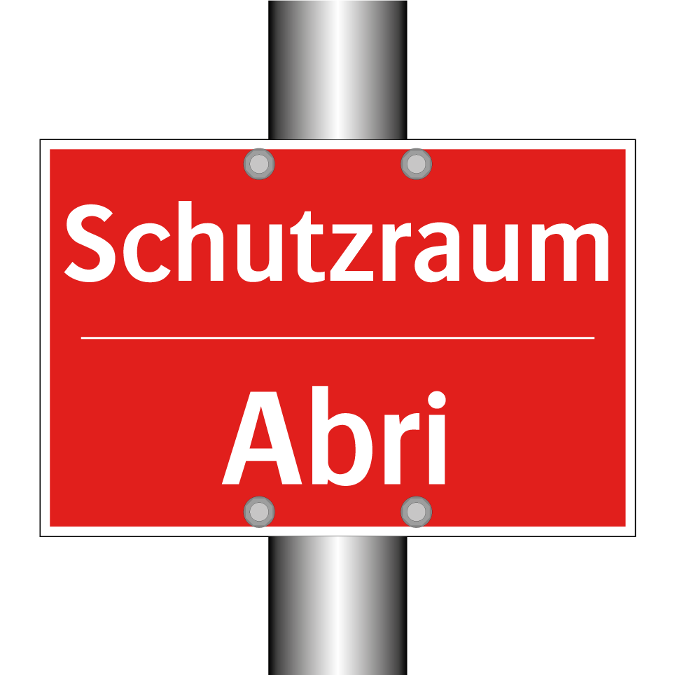 Schutzraum - Abri