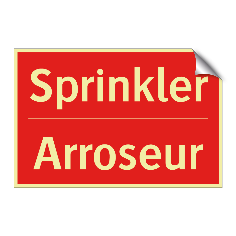 Sprinkler - Arroseur