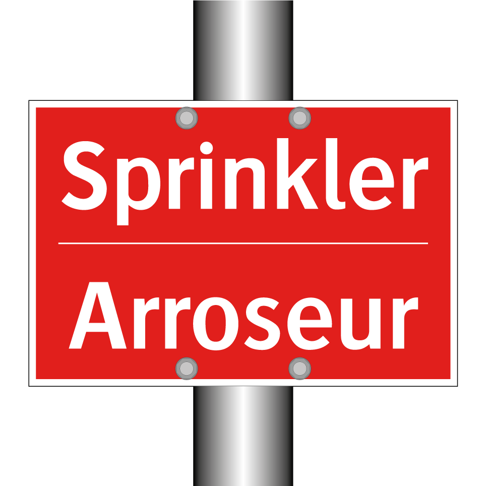 Sprinkler - Arroseur