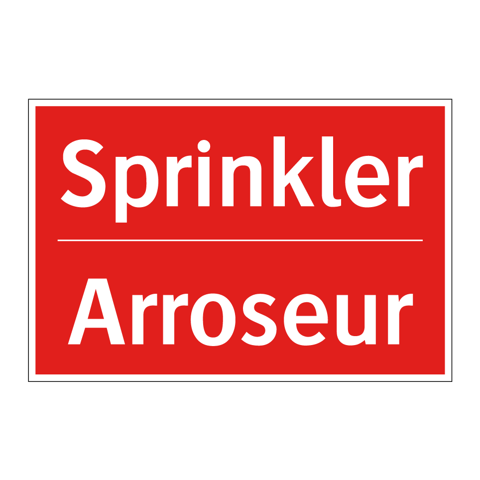 Sprinkler - Arroseur