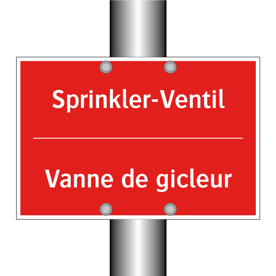 Sprinkler-Ventil - Vanne de gicleur