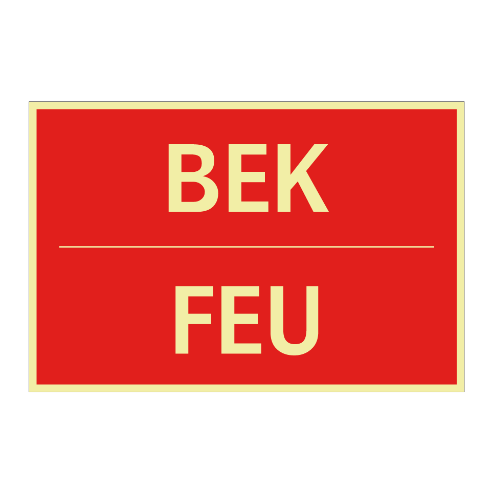 BEK - FEU