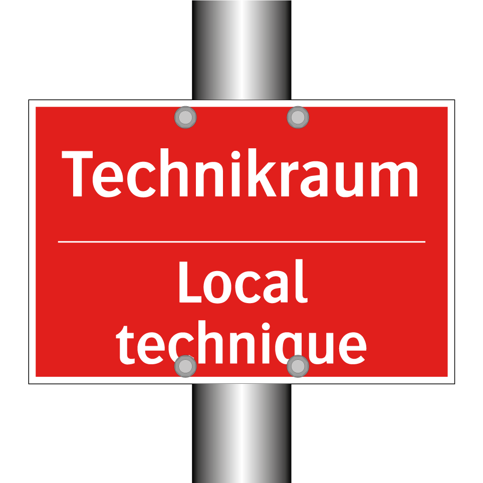 Technikraum - Local technique