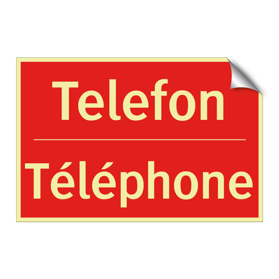 Telefon - Téléphone