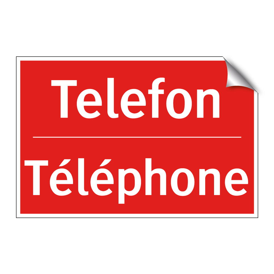 Telefon - Téléphone