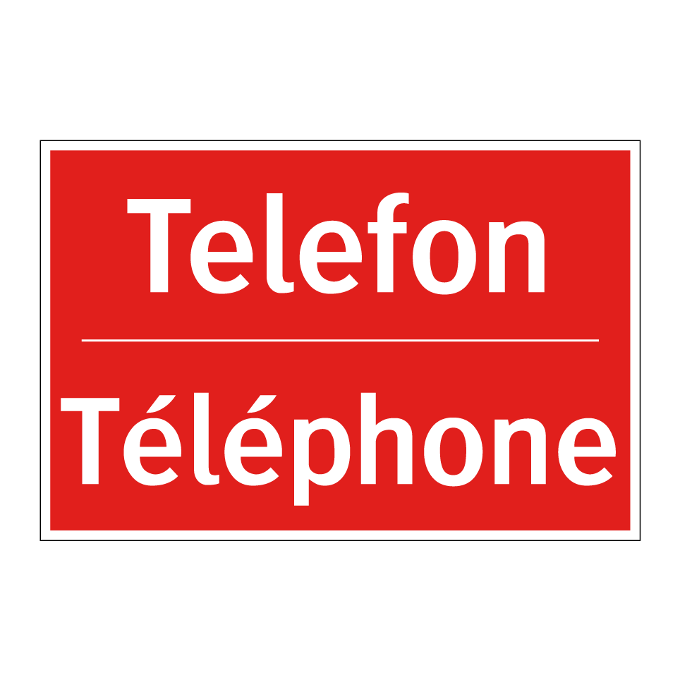 Telefon - Téléphone