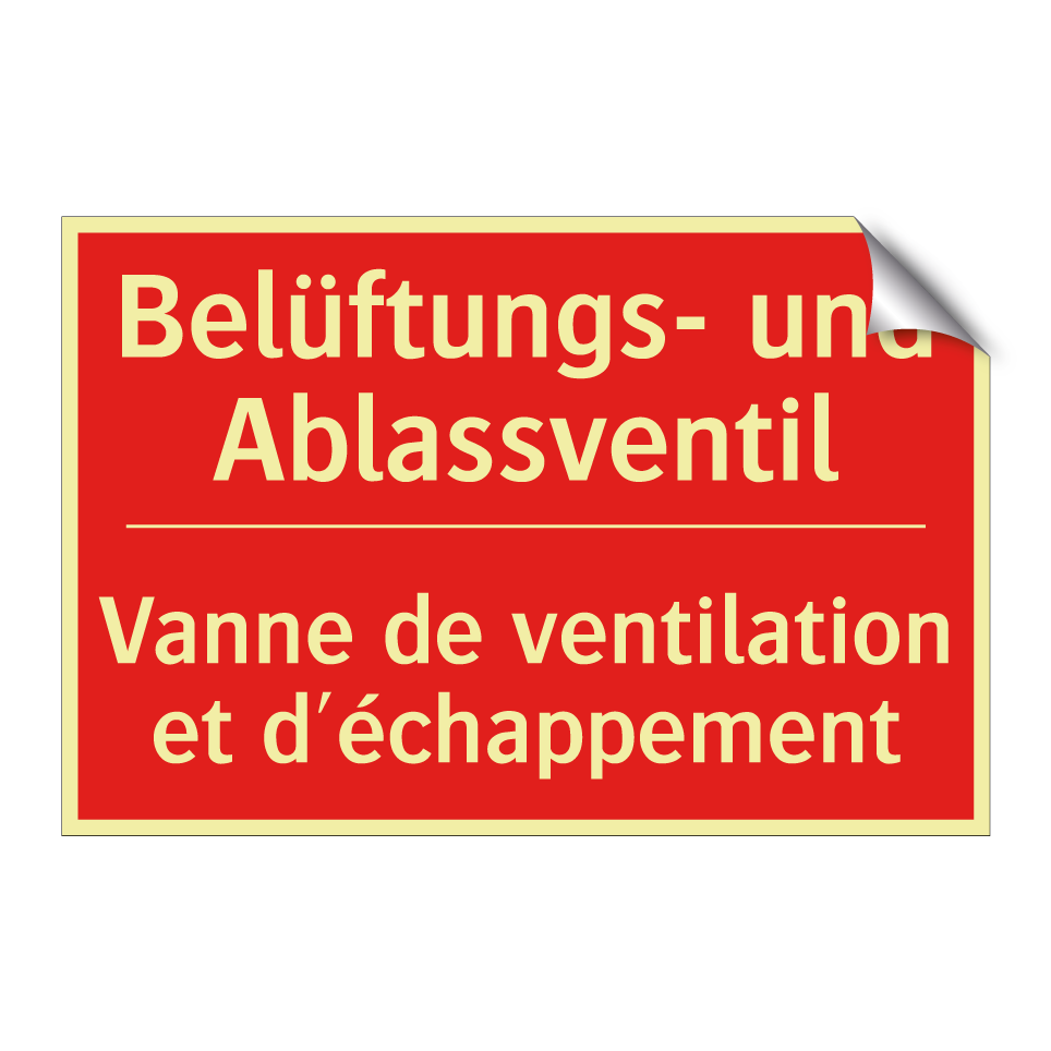 Belüftungs- und Ablassventil - Vanne de ventilation et d'échappement /.../