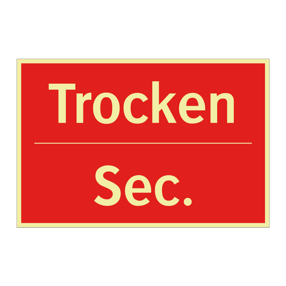 Trocken - Sec.