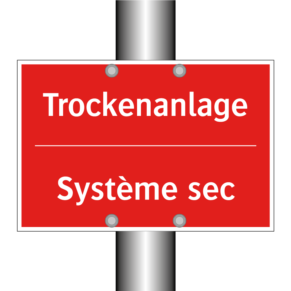 Trockenanlage - Système sec
