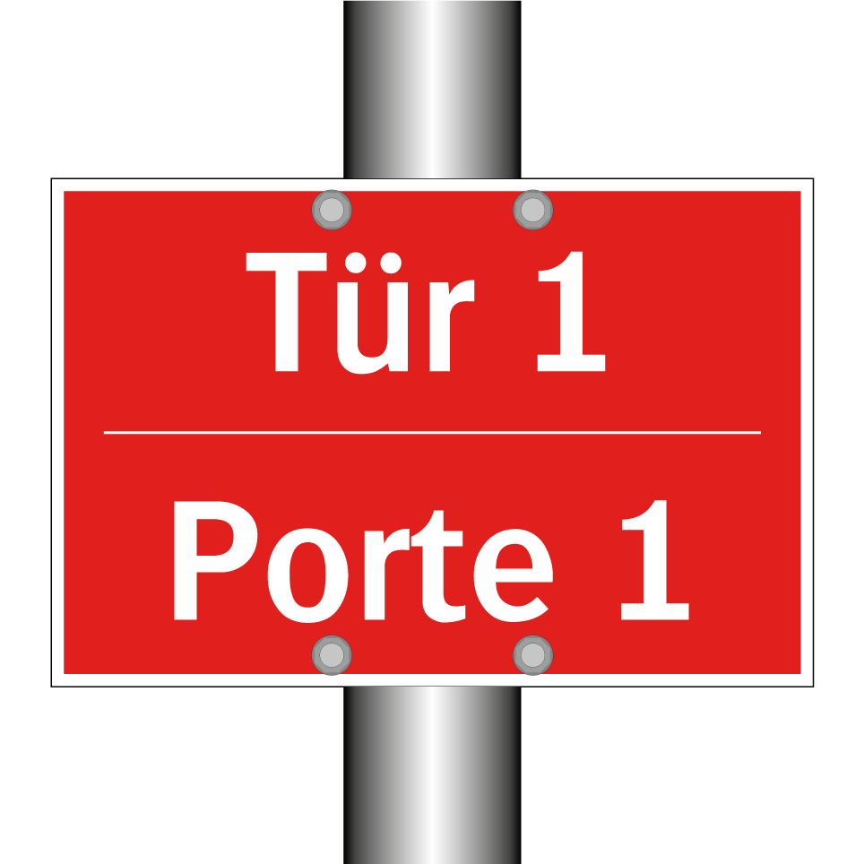 Tür 1 - Porte 1