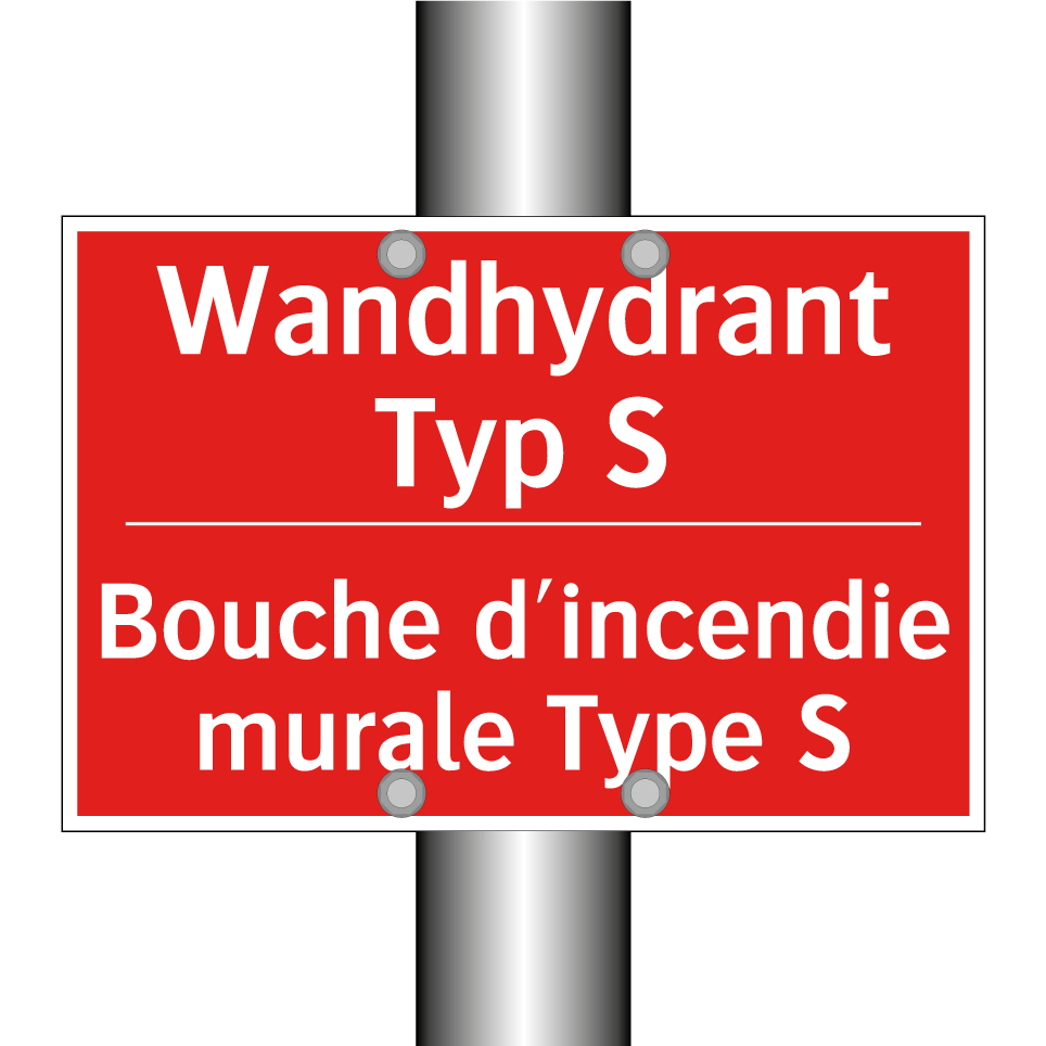 Wandhydrant Typ S - Bouche d'incendie murale Type  /.../