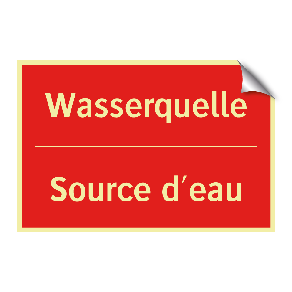 Wasserquelle - Source d'eau
