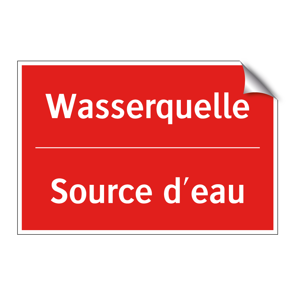 Wasserquelle - Source d'eau