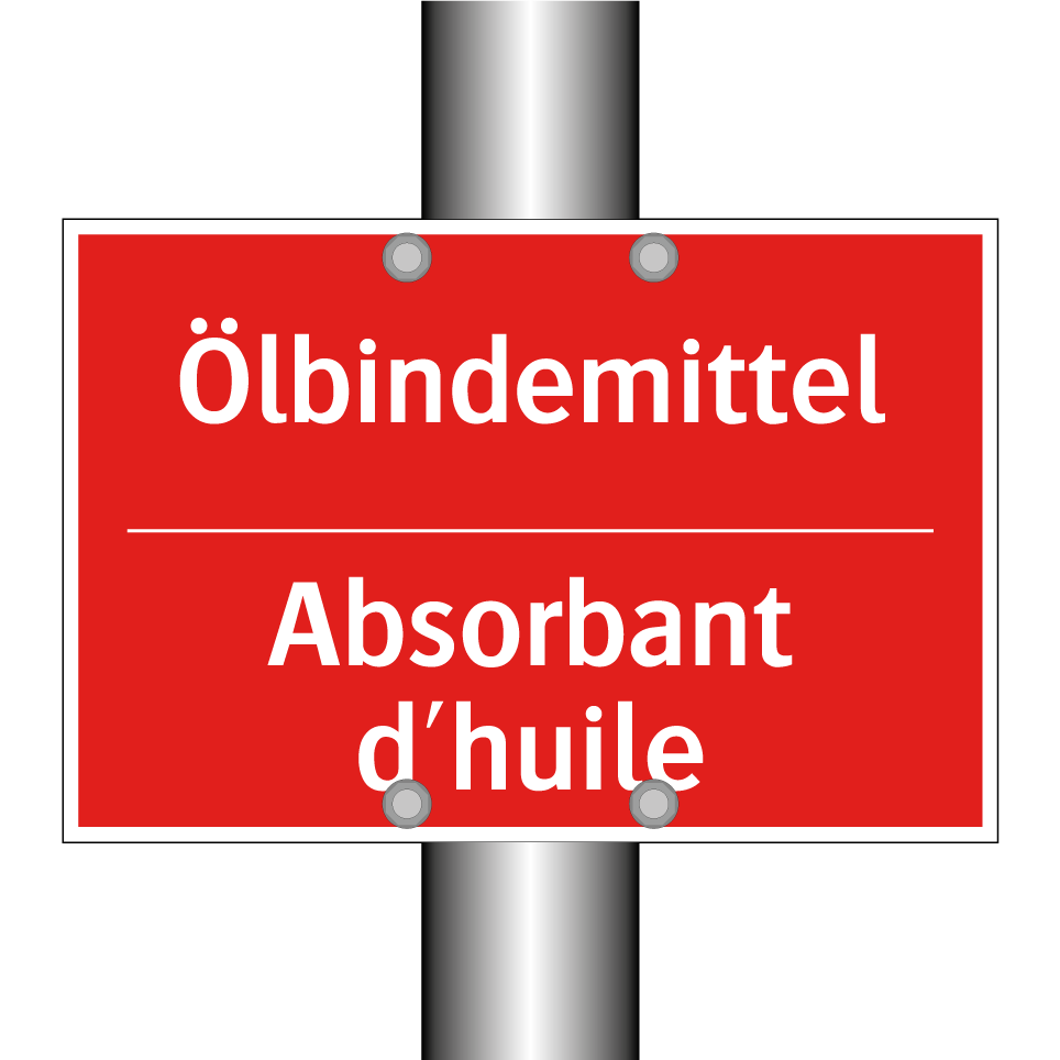 Ölbindemittel - Absorbant d'huile
