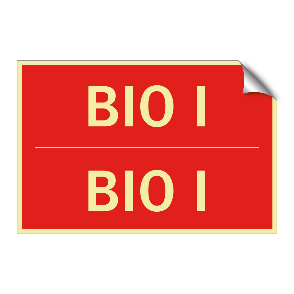 BIO I - BIO I
