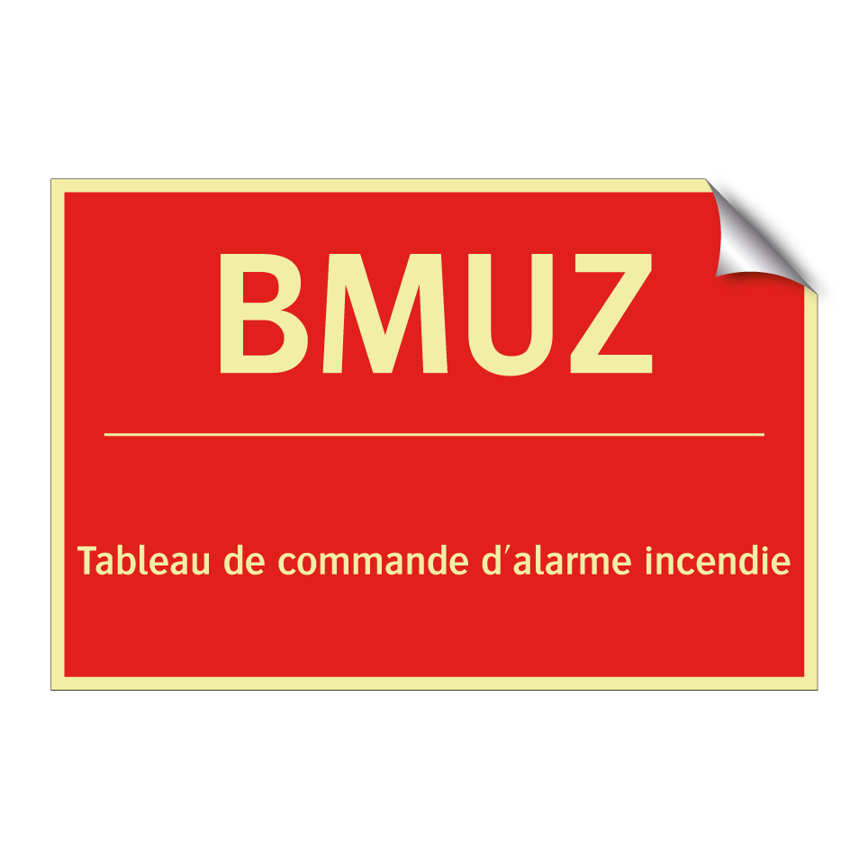 BMUZ - Tableau de commande d'alarme incendie /.../