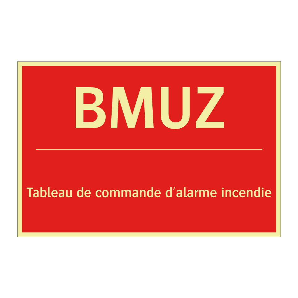 BMUZ - Tableau de commande d'alarme incendie /.../