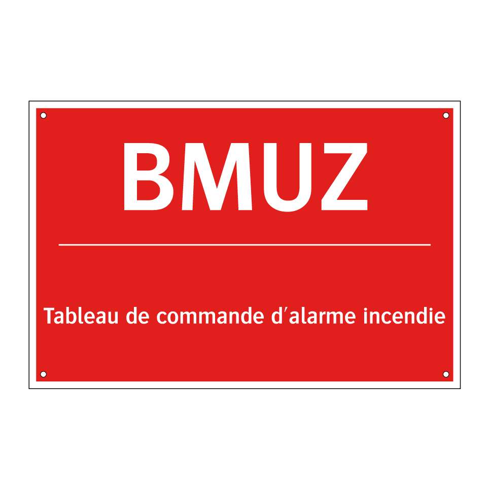 BMUZ - Tableau de commande d'alarme incendie /.../