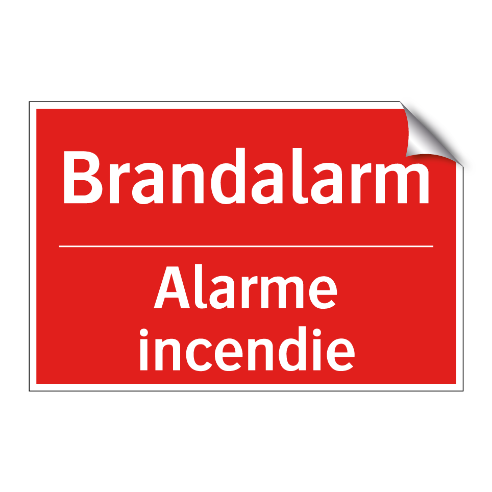 Brandalarm - Alarme incendie