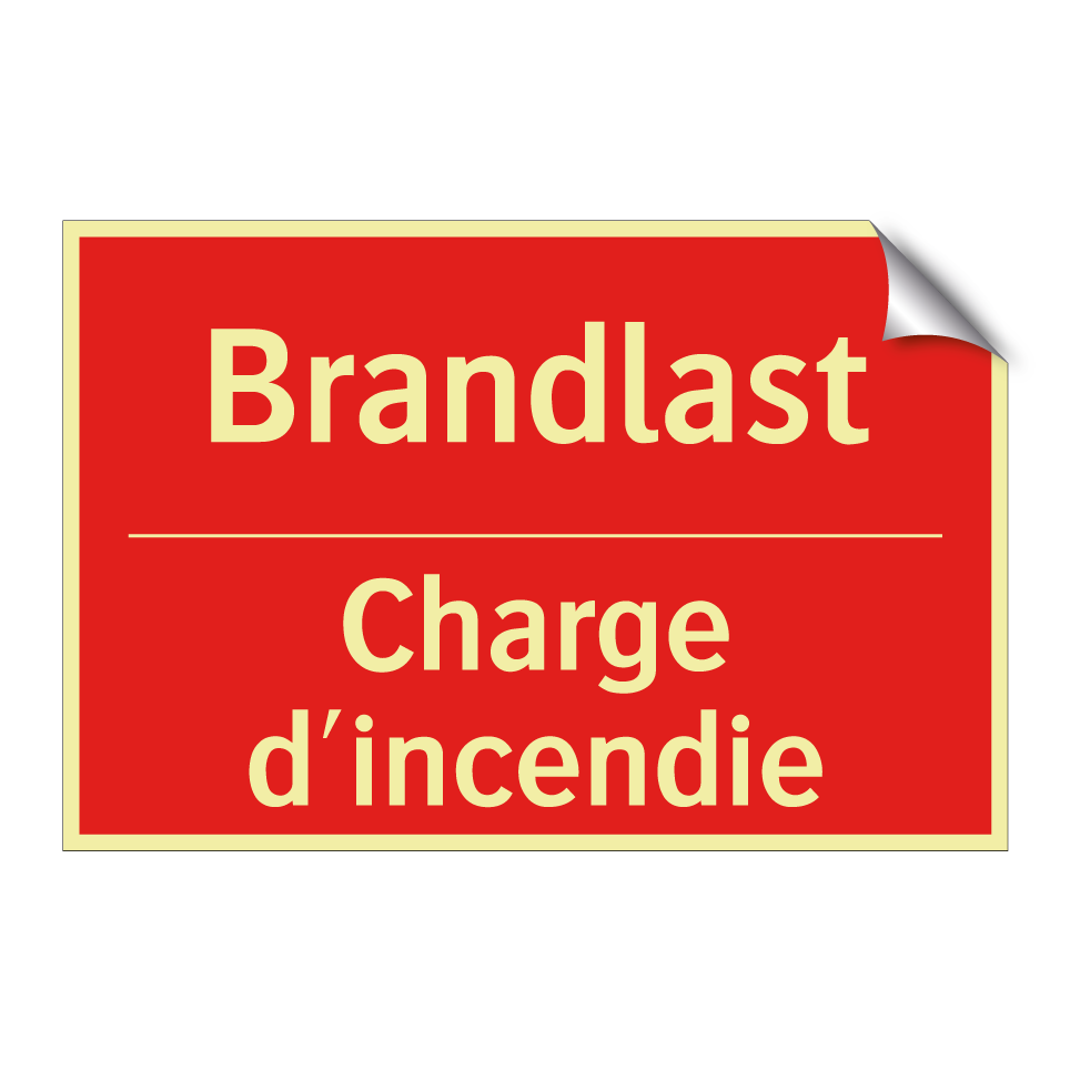 Brandlast - Charge d'incendie