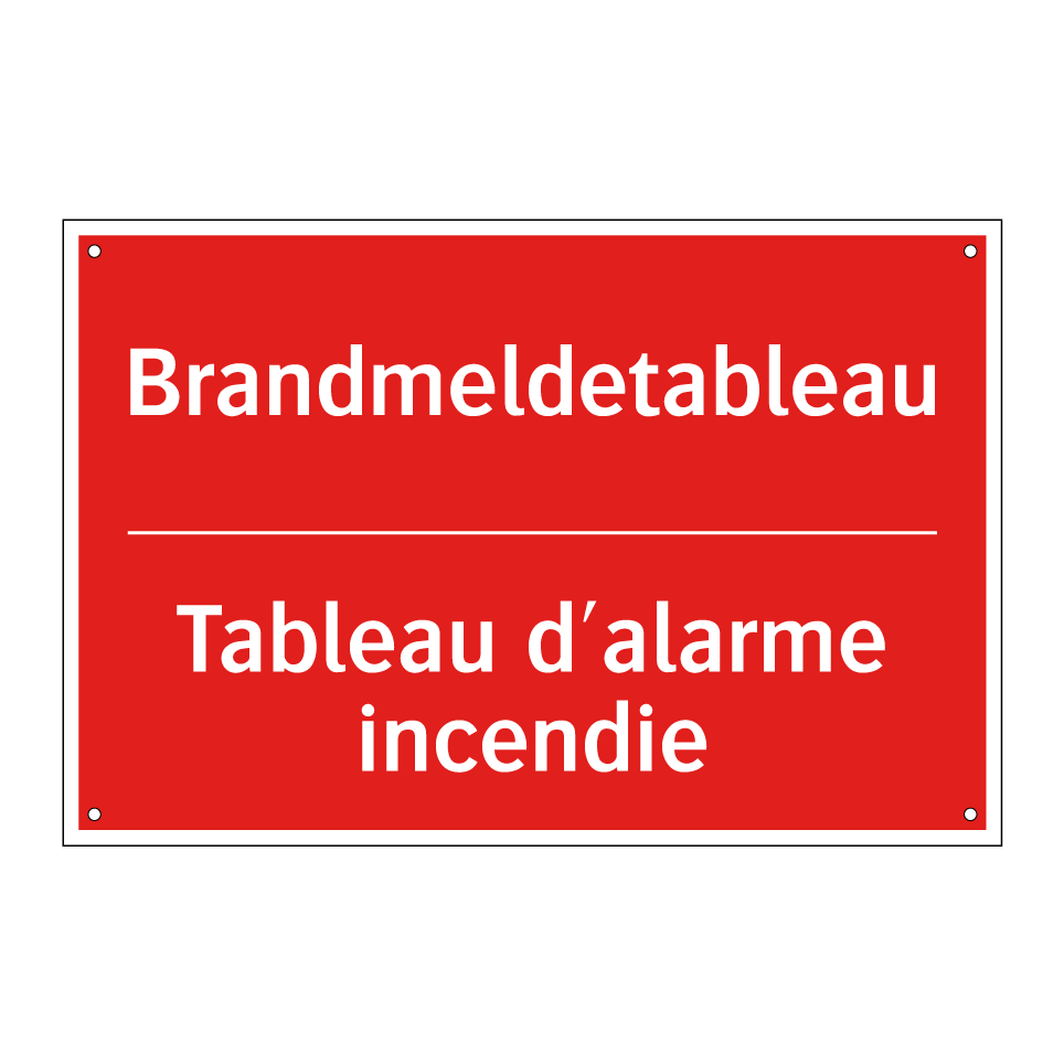 Brandmeldetableau - Tableau d'alarme incendie