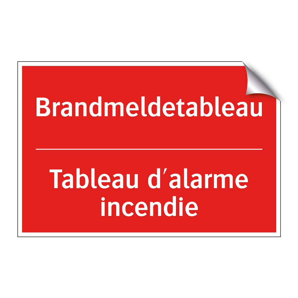 Brandmeldetableau - Tableau d'alarme incendie