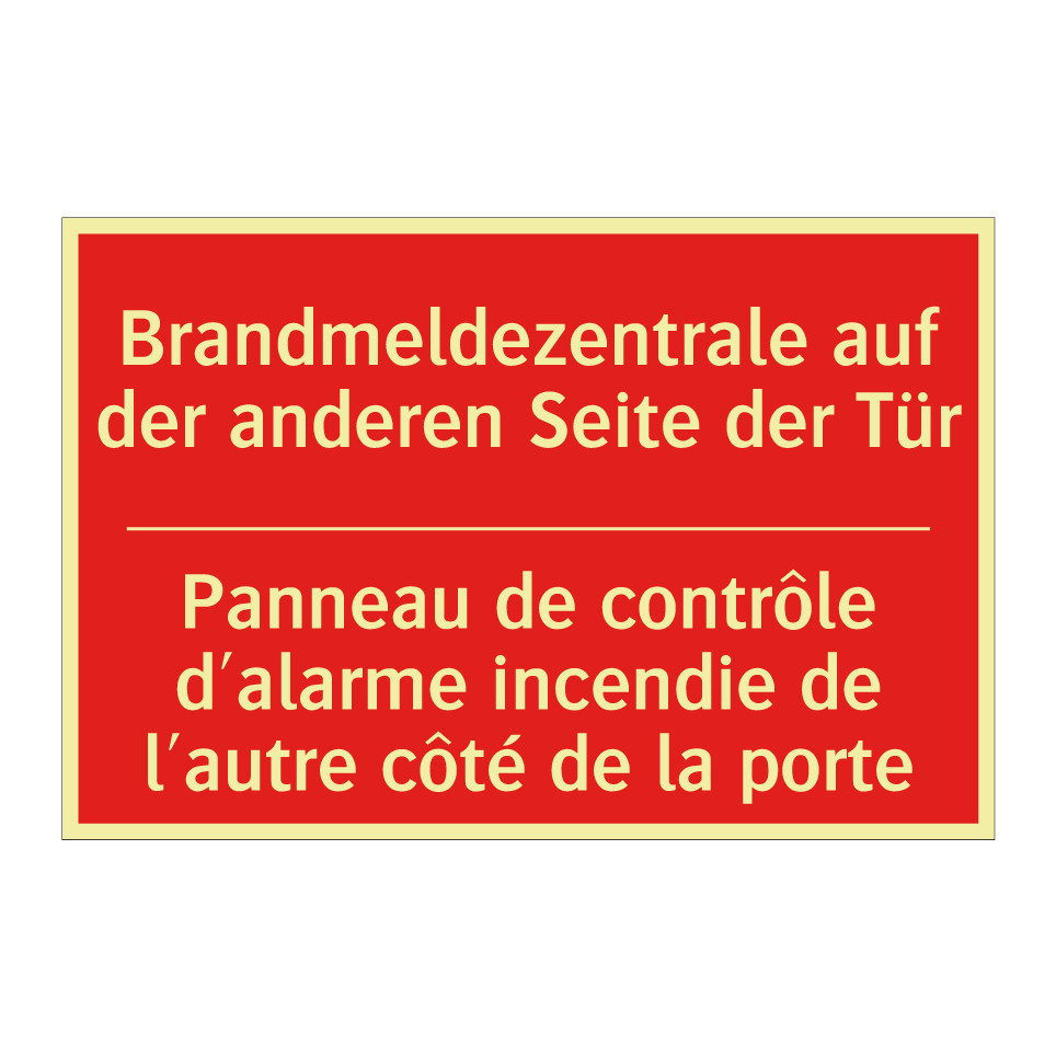 Brandmeldezentrale auf der anderen  /.../ - Panneau de contrôle d'alarme incendie  /.../