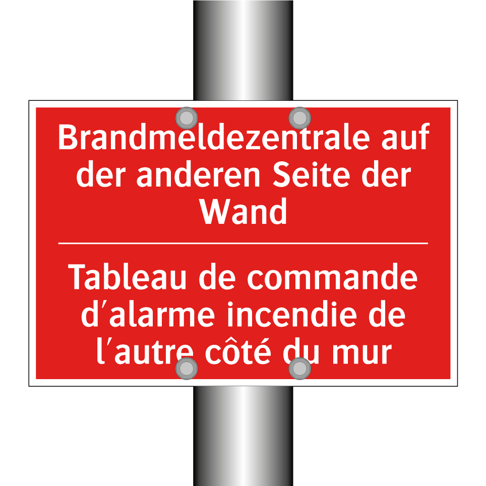 Brandmeldezentrale auf der anderen  /.../ - Tableau de commande d'alarme incendie  /.../
