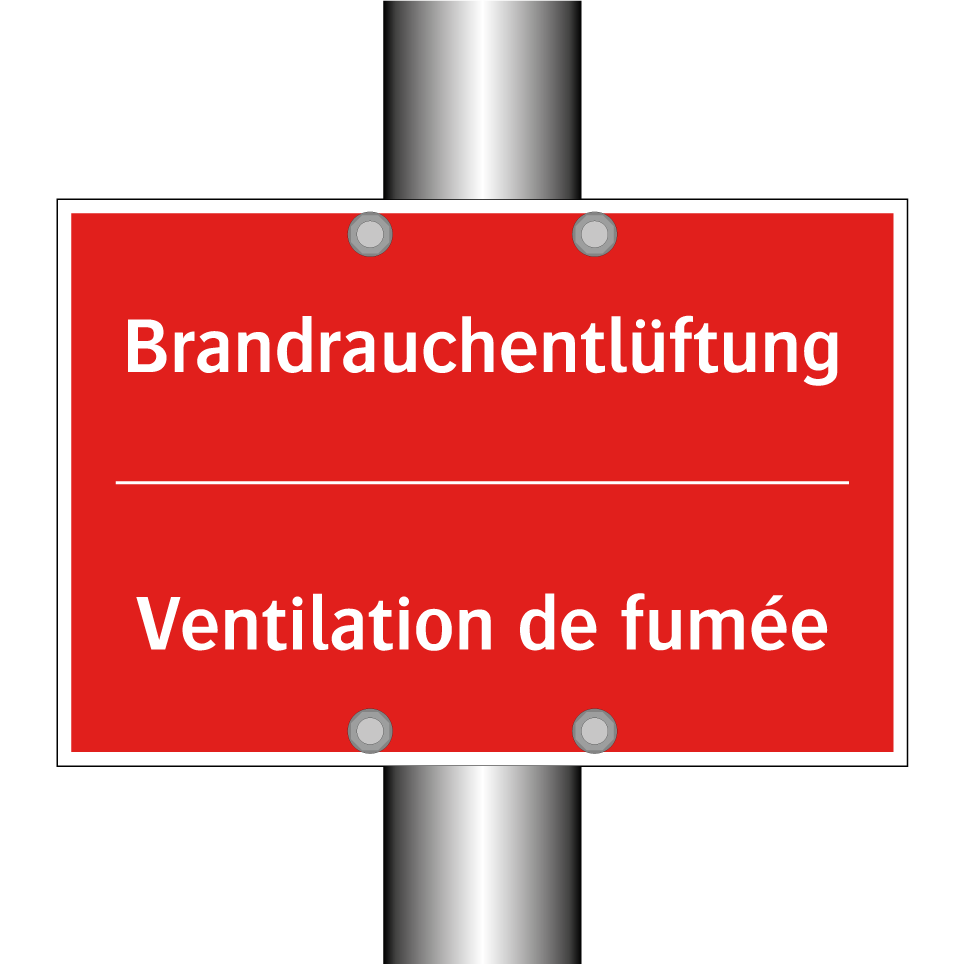 Brandrauchentlüftung - Ventilation de fumée