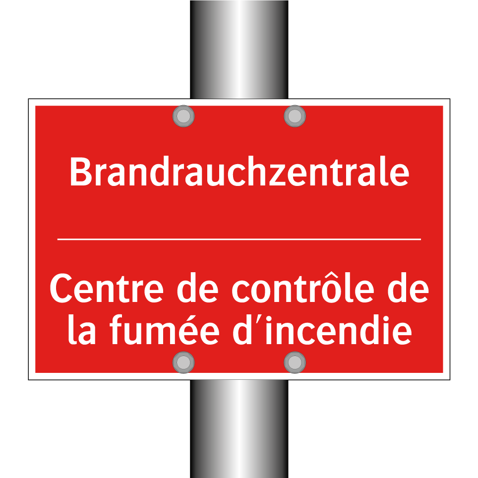 Brandrauchzentrale - Centre de contrôle de la fumée  /.../