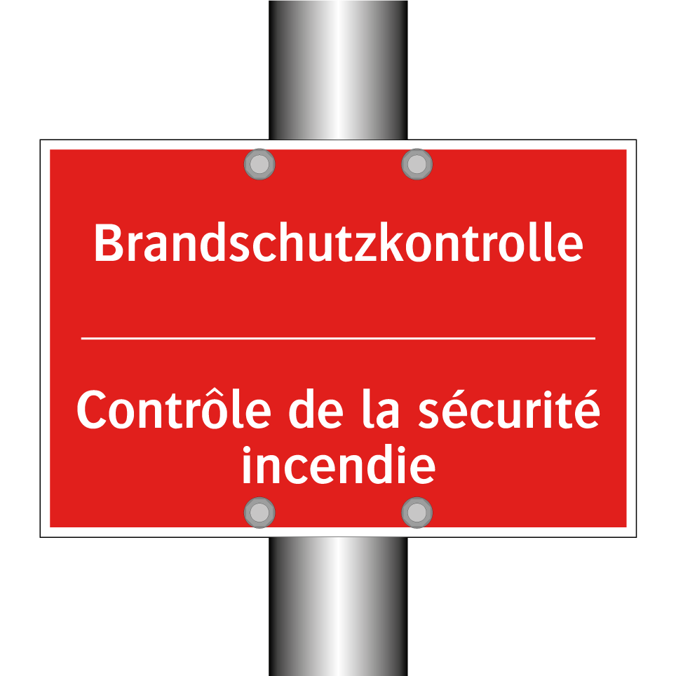 Brandschutzkontrolle - Contrôle de la sécurité incendie /.../