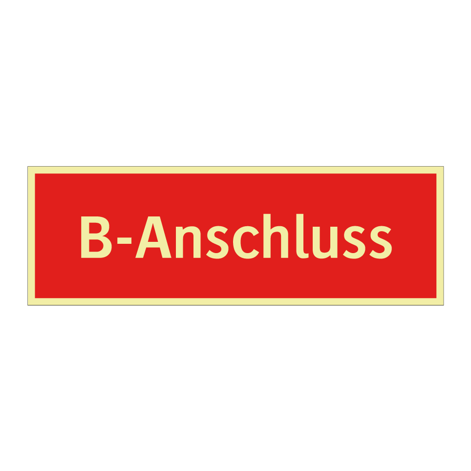 B-Anschluss