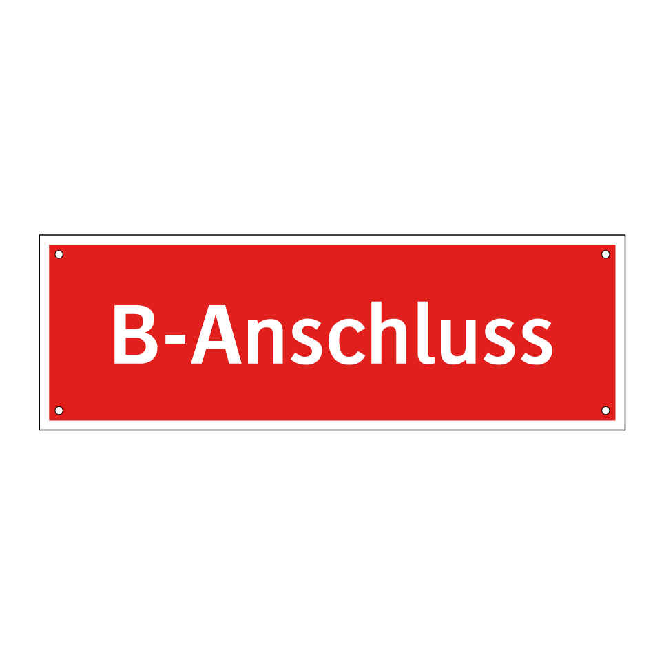 B-Anschluss