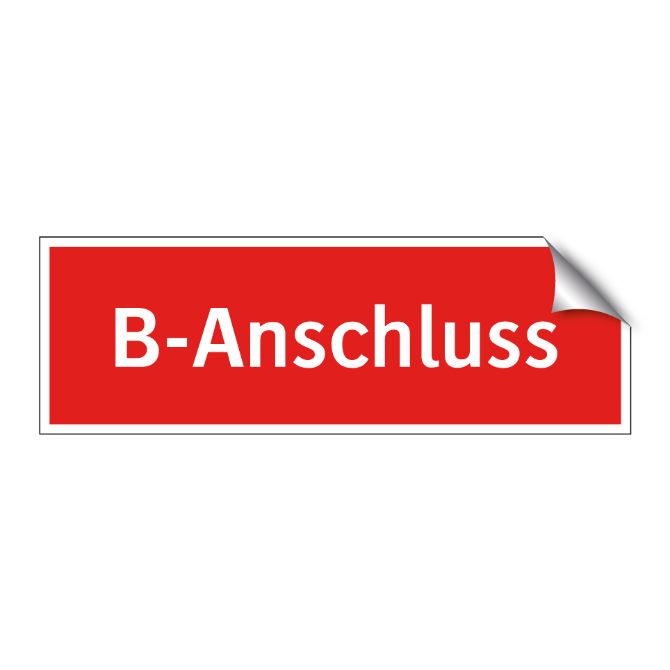 B-Anschluss