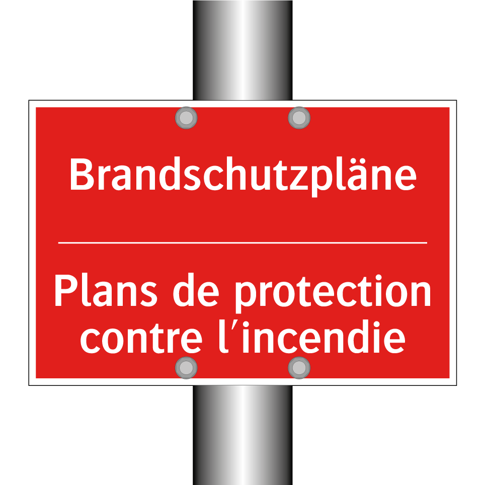 Brandschutzpläne - Plans de protection contre l'incendie /.../