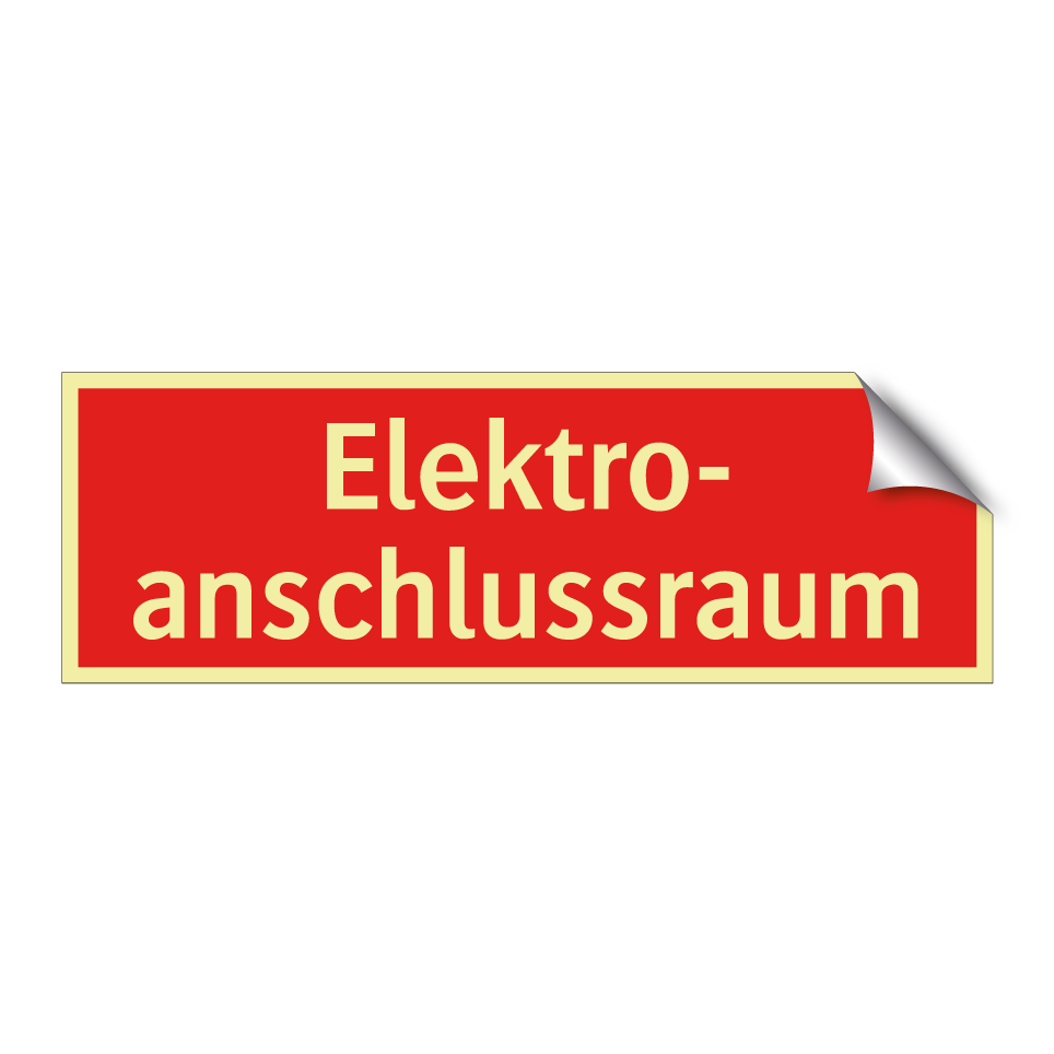 Elektro- anschlussraum