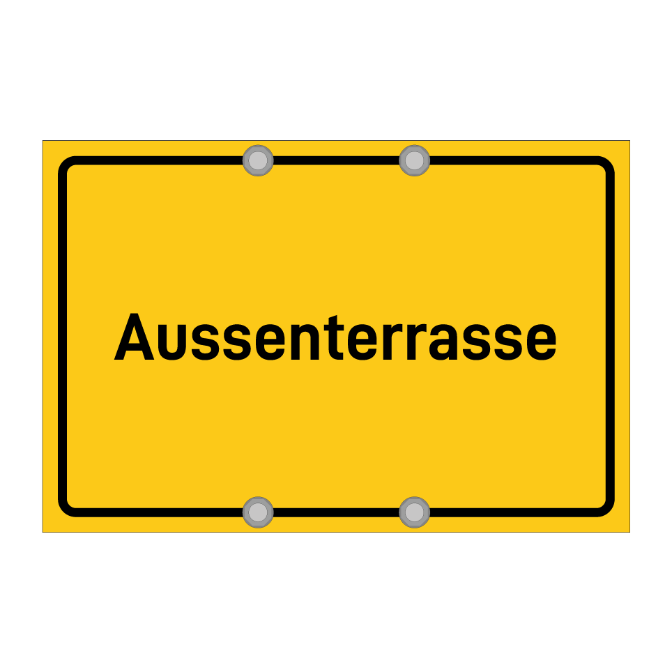 Aussenterrasse