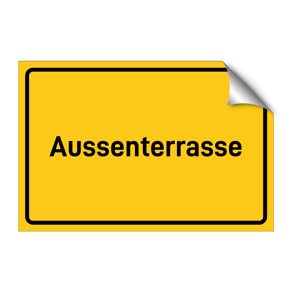 Aussenterrasse