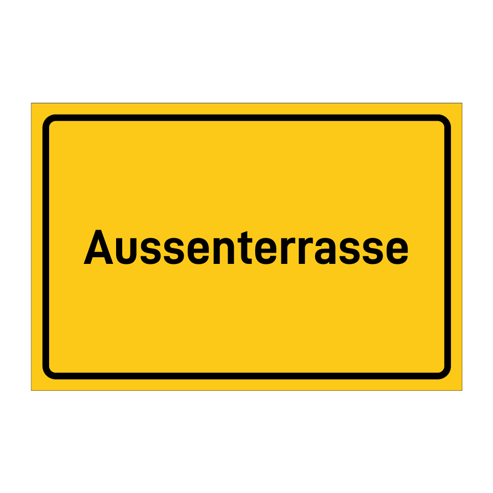 Aussenterrasse