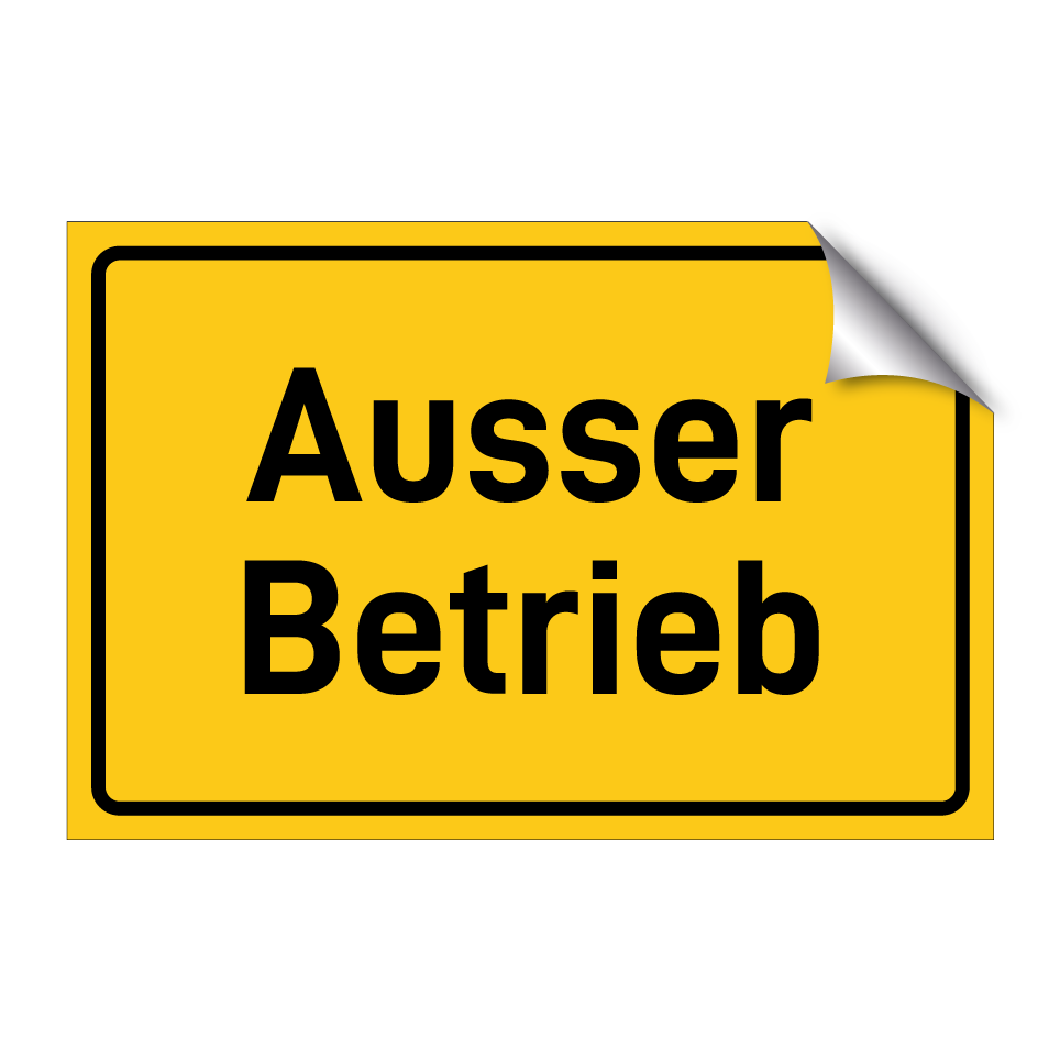 Ausser Betrieb