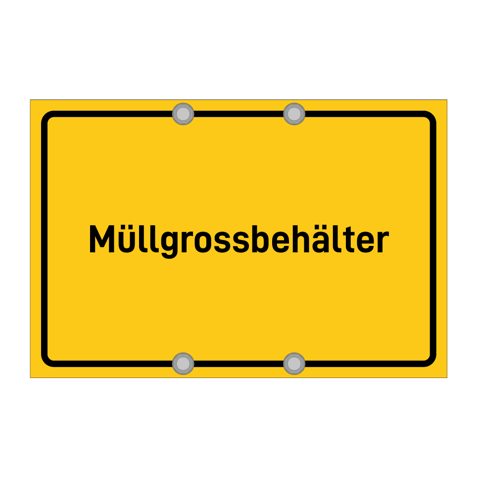 Müllgrossbehälter