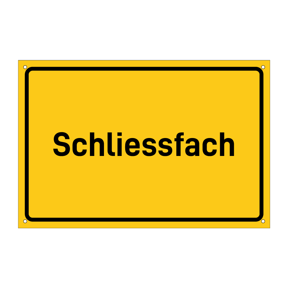 Schliessfach