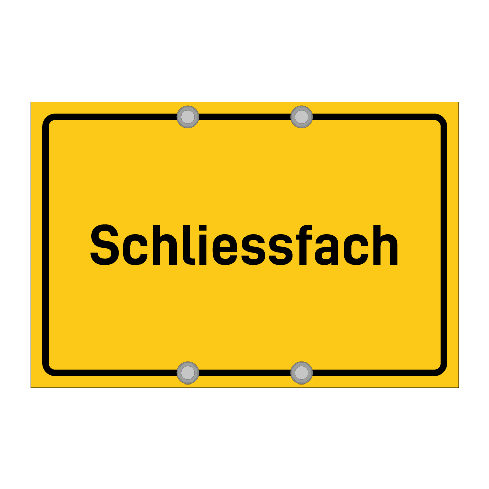 Schliessfach