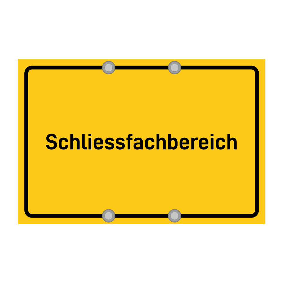 Schliessfachbereich