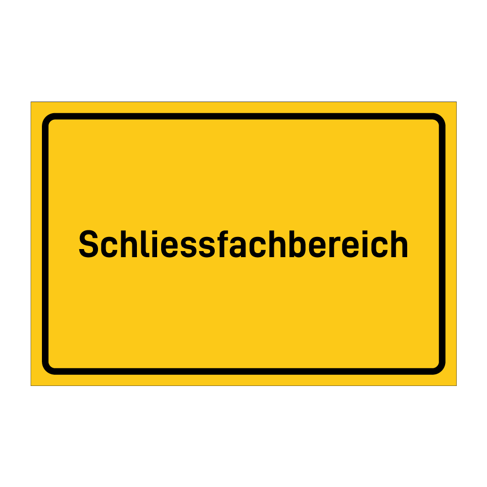 Schliessfachbereich