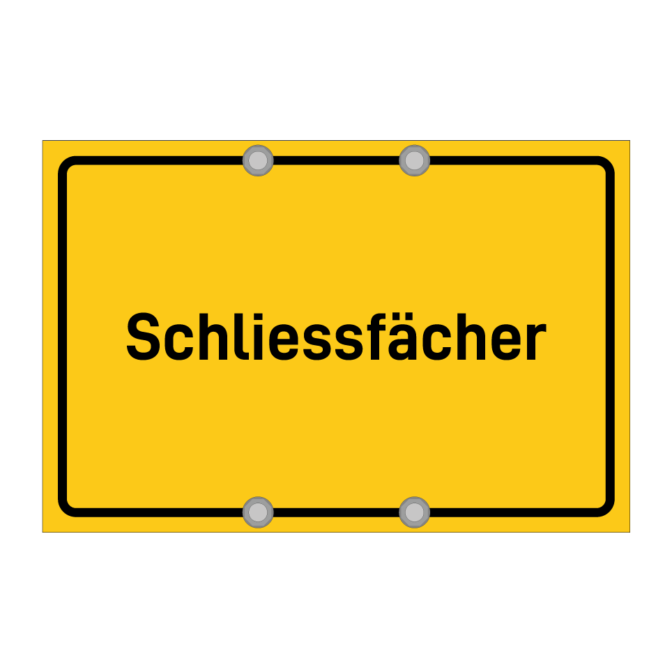 Schliessfächer